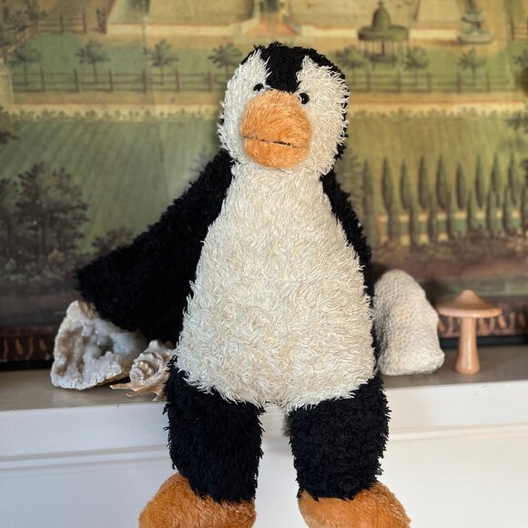 Rare Bunglie Penguin Retired Jellycat Plush - Picture 2 of 2